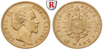 71443 Ludwig II., 10 Mark