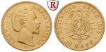 71444 Ludwig II., 10 Mark