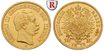 71541 Ludwig III., 10 Mark