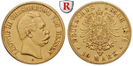 71543 Ludwig III., 10 Mark