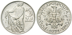 71923 Volksrepublik, 5 Zlotych