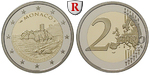 72001 Albert II., 2 Euro