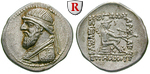 72337 Mithradates II., Drachme