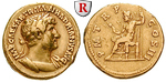 72728 Hadrianus, Aureus