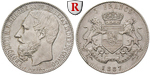 73329 Leopold II., 5 Francs