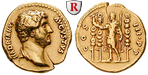 73430 Hadrianus, Aureus