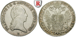 73652 Franz II. (I.), 1/2 Taler