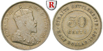 73777 Edward VII., 50 Cents