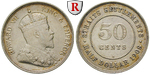 73779 Edward VII., 50 Cents