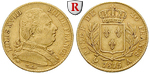 73822 Louis XVIII., 20 Francs
