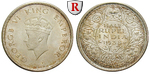 73945 George VI., 1/2 Rupee