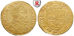74288 Philipp II., 1/2 Real d´or
