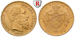 74331 Leopold II., 20 Francs