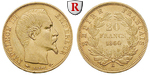 74332 Napoleon III., 20 Francs