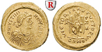75226 Justinian I., Tremissis