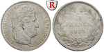 75235 Louis Philippe, 5 Francs