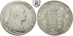 75260 Ferdinand IV., Piastra (120...