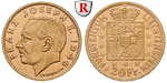 75761 Franz Josef II., 20 Franken