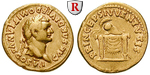 75811 Domitianus, Caesar, Aureus