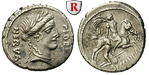 75946 A. Licinius Nerva, Denar