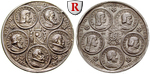 76154 Rudolf II., Silbermedaille