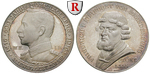 76165 Wilhelm II., Silbermedaille