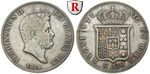 76282 Ferdinando II., Piastra (12...