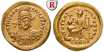 76387 Theodosius II., Solidus