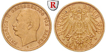76650 Friedrich II., 10 Mark