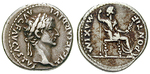 76669 Tiberius, Denar