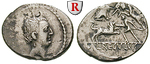 76674 L. Livineius Regulus, Denar