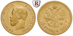 76694 Nikolaus II., 10 Rubel