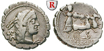 76865 L. Procilius, Denar, serrat...
