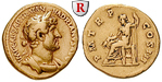 77049 Hadrianus, Aureus