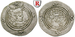 77089 Khusru II., Drachme