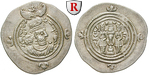 77090 Khusru II., Drachme