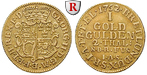 77406 Georg II., Goldgulden (2 Ta...