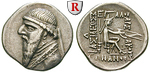 77961 Mithradates II., Drachme