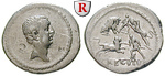 78129 L. Livineius Regulus, Denar