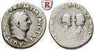 78135 Vitellius, Denar