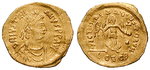 78721 Justinian I., Tremissis