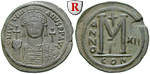 79519 Justinian I., Follis