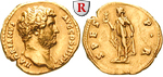 79660 Hadrianus, Aureus