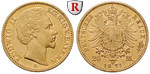 79699 Ludwig II., 20 Mark