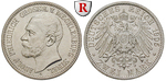 79816 Adolf Friedrich V., 2 Mark