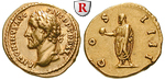 79933 Antoninus Pius, Aureus