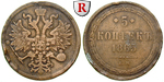 80052 Alexander II., 5 Kopeken