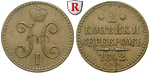 80054 Nikolaus I., 2 Kopeken