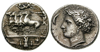 80417 Dionysios I., Dekadrachme