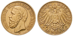 80560 Friedrich I., 10 Mark